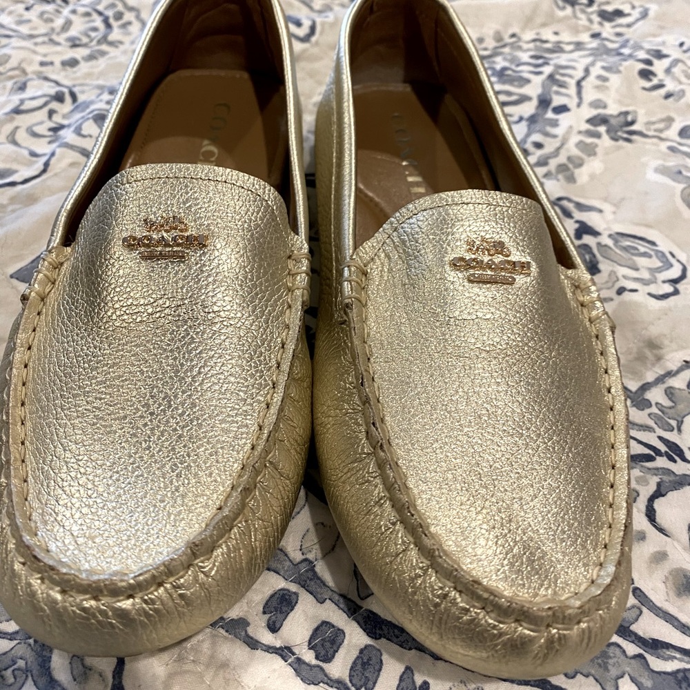 COACH Amber driving loafer SIZE 8